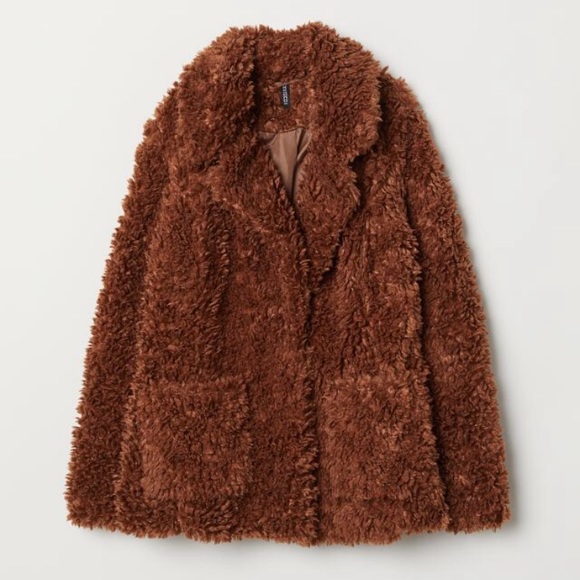 H&M Jackets & Blazers - Teddy Jacket